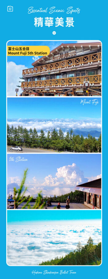 Mt. Fuji 5th Station & Hakone Owakudani & Ropeway + Pirate Ship Dual Experience (Upgrade to Bullet Train Round Trip Day Tour Available | Departing from Tokyo) - The 5th Station puts you high on the mountain