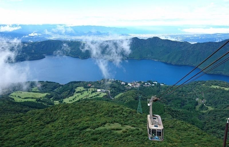 Mt Fuji & Hakone Day Trip, Drum Show, Cruise, Ropeway from Tokyo - Fuji’s 5th Station: high altitude, short stop