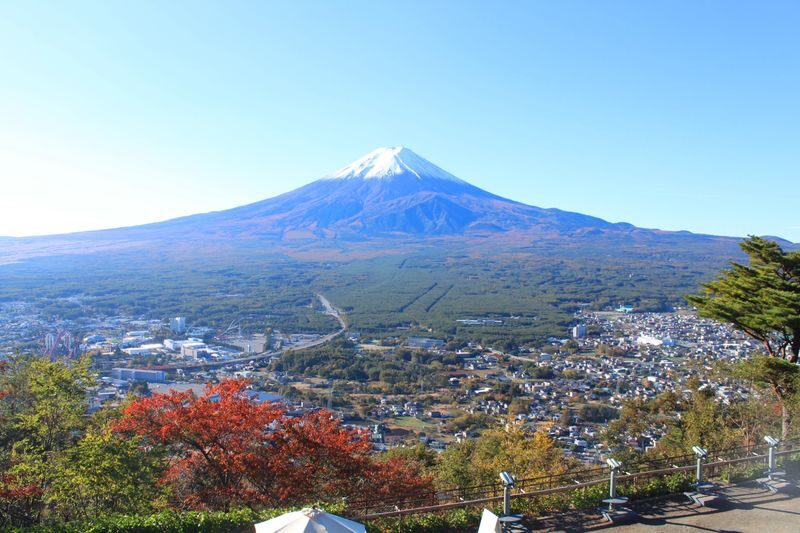 Mt. Fuji Panoramic Ropeway Round-trip Ticket in Yamanashi - Exchanging your voucher and joining the queue