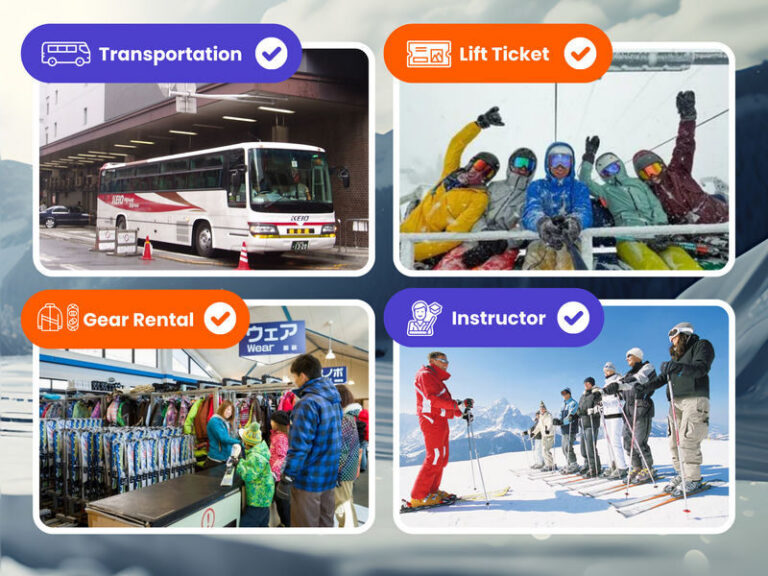Mt. Fuji Yeti Ski Day Tour (Depart from Tokyo or Shinjuku) - The morning ride from Tokyo or Shinjuku