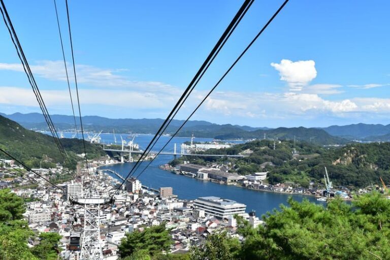 Mt. Senkoji Ropeway - Onomichi and the islands from above
