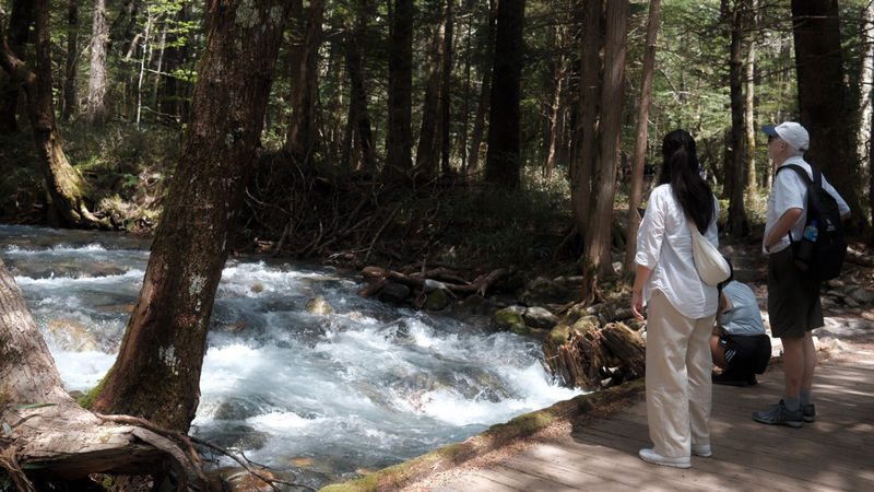 Nagano Matsumoto Castle & Kamikochi Full-Day Private Tour - Kamikochi: The Nature Stop