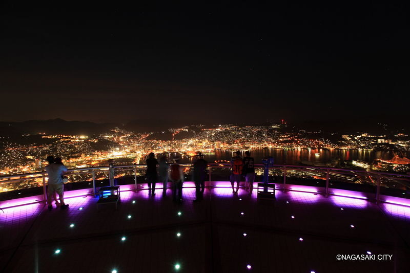 Nagasaki Mt. Inasayama & Glover Garden Night Tour - Glover Garden’s Western-style side of Nagasaki