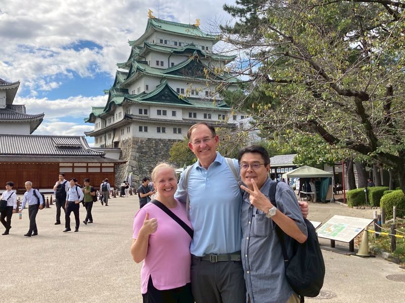 Nagoya Castle & Hisaya-odori Park Half-Day Small Group Cultural Tour - Nagoya Castle: details beyond the view