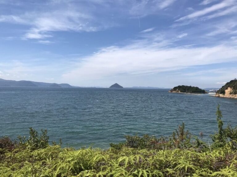 Naoshima Day Tour from Uno or Takamatsu with Cycling or Public Bus - Crossing the Seto Inland Sea