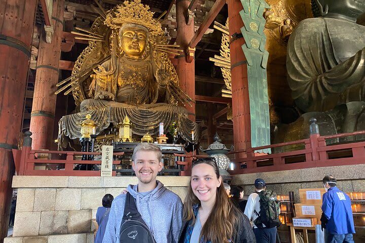 Nara 8hr Private Tour - Osaka DEP. with Licensed Guide - Starting in Osaka, with the journey counted