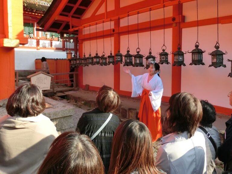 Nara Afternoon Tour from Kyoto & Osaka: Todai-ji, Nara Park & Kasuga - Kasuga Taisha’s lanterns and forest setting