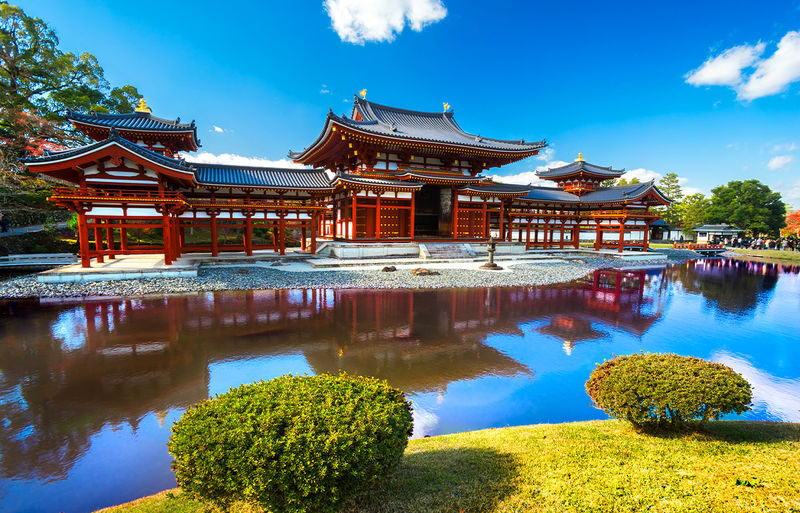 Nara and Uji Day Trip: Byodoin Temple, The Tale of Genji Museum, Uji Natural Hot Spring Genji no Yu, Nara Park, Todai-ji Temple, Kasuga Taisha Shrine - Uji: matcha shops or a literary stop