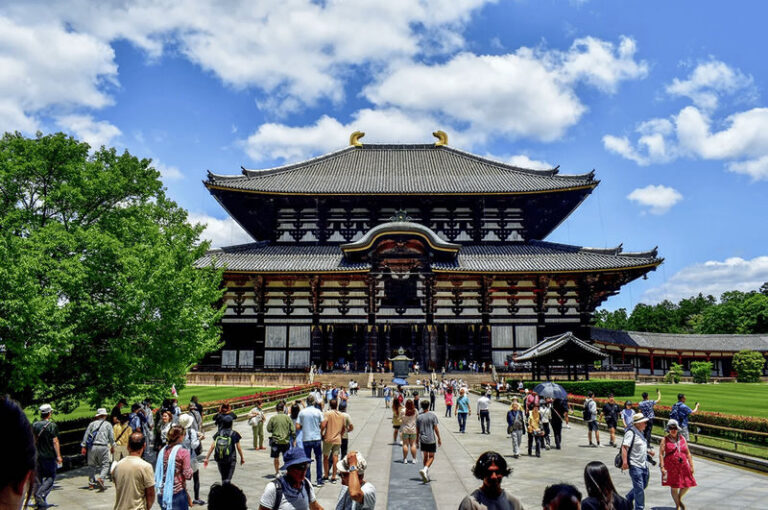Nara: Sacred Deer & Tsubosaka-dera Full-Day Private Tour - What to expect at Tsubosaka-dera
