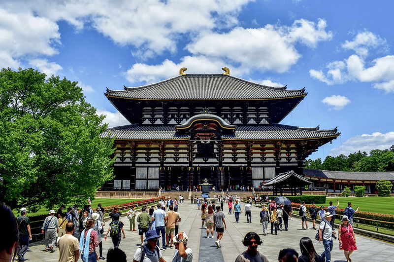 Nara: Sacred Deer & Tsubosaka-dera Full-Day Private Tour - What to expect at Tsubosaka-dera