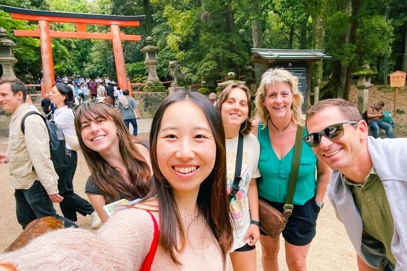 Nara UNESCO Walk: Todaiji, Great Buddha & Kasuga Taisha - Kofuku-ji and its five-story pagoda