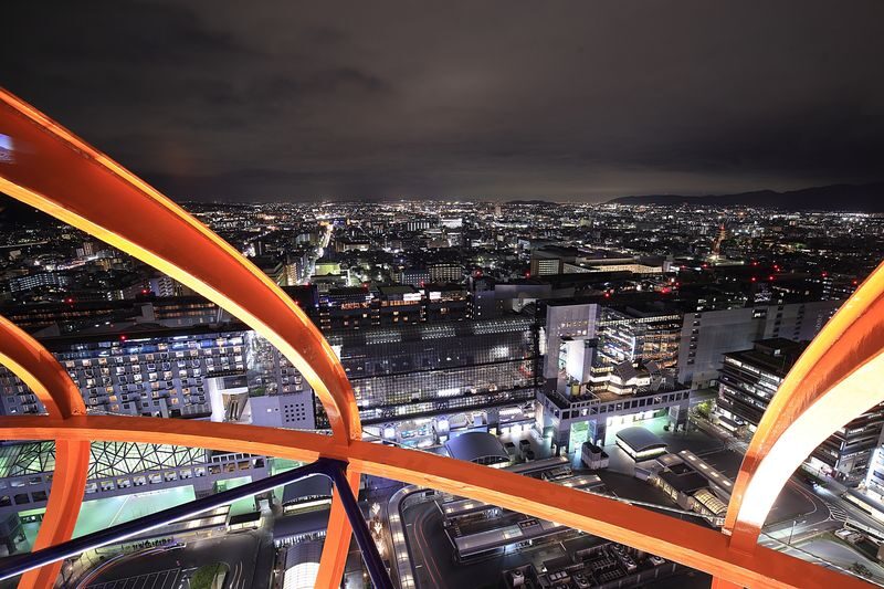 Nidec Kyoto Tower Ticket - Reading Kyoto from 100 meters up
