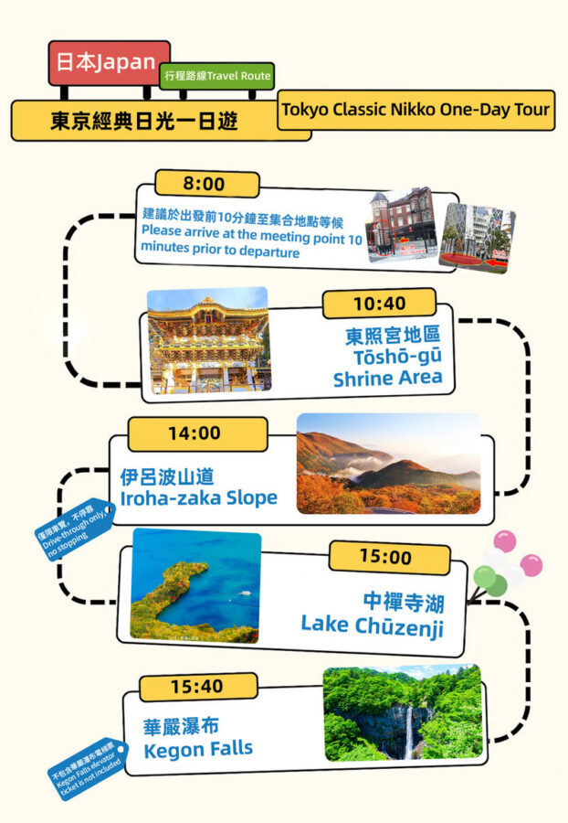 Nikko Toshogu Shrine, Iroha Mountain Trail, Lake Chuzenji, and Kegon Falls Day Tour - Iroha’s 48 bends, seen from the vehicle