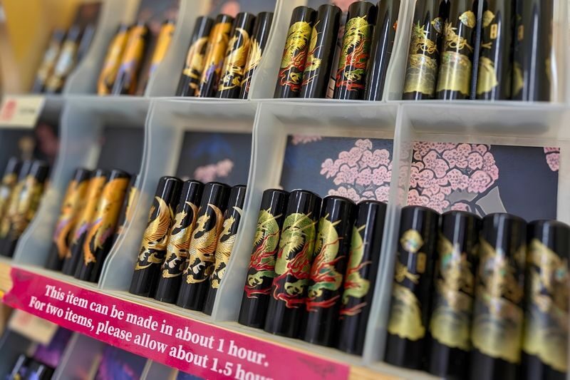 NINJA GO TOURS Tokyo: Create Your Own Hanko! A 60-Minute Experience - From Busta Shinjuku to the Hanko Shop