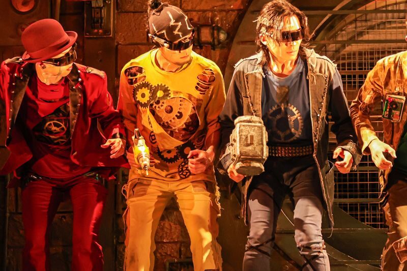 Non-Verbal Theatre GEAR Show Admission - What happens during the performance
