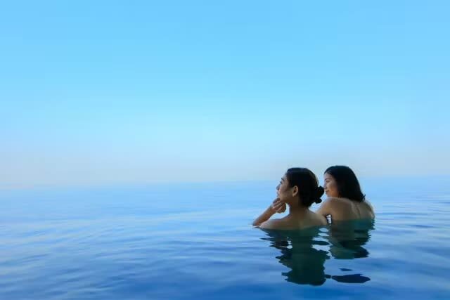Ocean Spa Fuua - Two hot stone rooms, two different moods