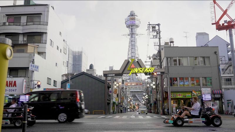 Official Japan Go-Kart in Osaka Castle by JAPANKART - From Naniwa Ward to the city streets