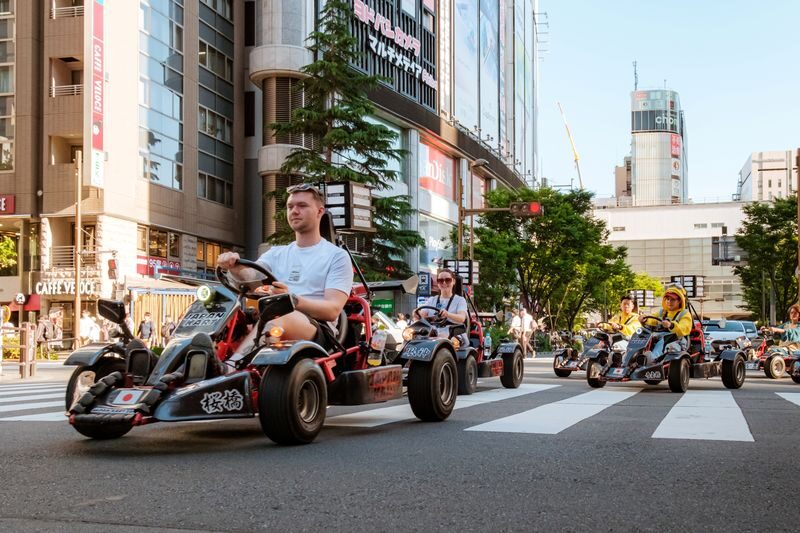 Official Japan Go-Kart in TokyoBay&Ginza/Akihabara by JAPANKART - Costumes, briefing, and getting underway