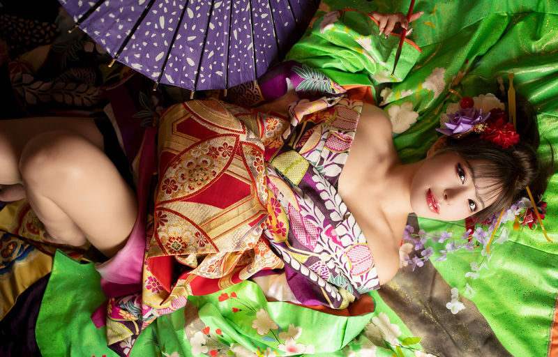 Oiran Experience/Oiran Photo Shoot - One hour, with a clear rhythm