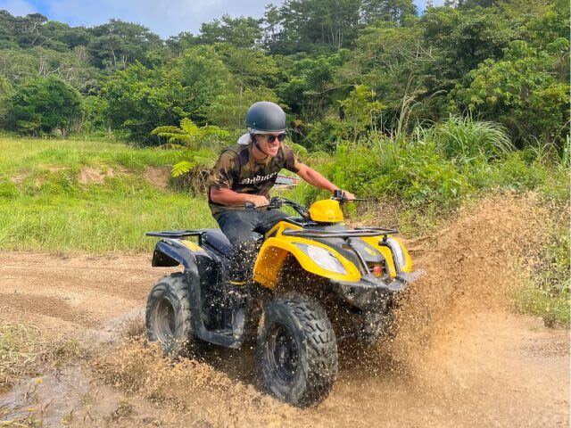 Okinawa ATV Jungle Buggy Tour | No License Required, Rain or Shine, Ages 5+ Welcome | Nago/Nanjo Locations Available - Start with a briefing, not a throttle