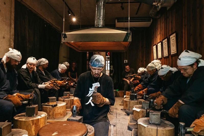 Okinawa: Authentic Knife Forging Experience - A Three-Hour Workshop, Step by Step