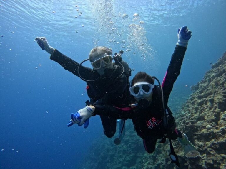 Okinawa: Blue Cave Experience Diving - Includes GoPro Photos & Underwater Fish Feeding (Private Group for Each Booking) - Getting Comfortable Before You Enter the Water