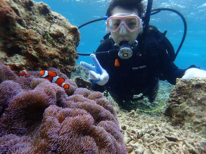 Okinawa Dream Reef | Easy Boat Trip! Snorkeling & Scuba Diving Experience | Free Unlimited Photos & Videos | Chinese Coach - From the shop briefing to the boat
