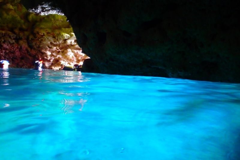 Okinawa Japan: Onna Village Maeda Blue Cave Tour (Snorkeling / Trial Diving) - Shore entry or boat entry?