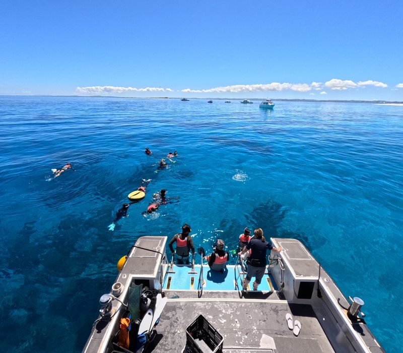 Okinawa Kerama Islands Snorkeling Day Trip (Free Pickup, Photography) Optional Shared Boat/Private Charter - Two snorkeling stops, with a real-world caveat