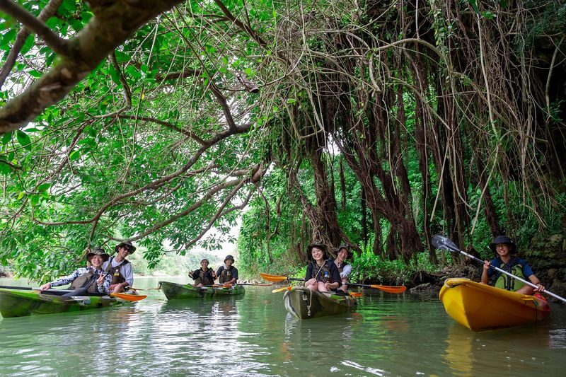 Okinawa Mangrove Kayak Tour with Photo Gift - From check-in to your first paddle