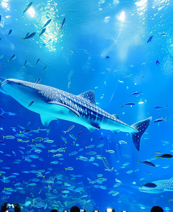 Okinawa Manza-mo, Kouri Island, and Churaumi Aquarium Day Trip | Includes Special Shrimp and Rice Lunch - A history-minded guide, without a named leader