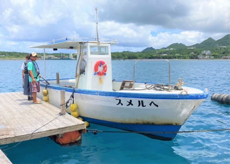 Okinawa | Northern Okinawa Raft Fishing - Spacious Deck, Seasickness-Free - Family Friendly (Near Okinawa Churaumi Aquarium and JUNGLIA) - What the raft changes about fishing