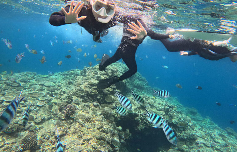 Okinawa: Onna Blue Cave Snorkeling & Diving Experience | Cantonese Instructor - A Short Boat Ride Avoids the Steep Shore Entry