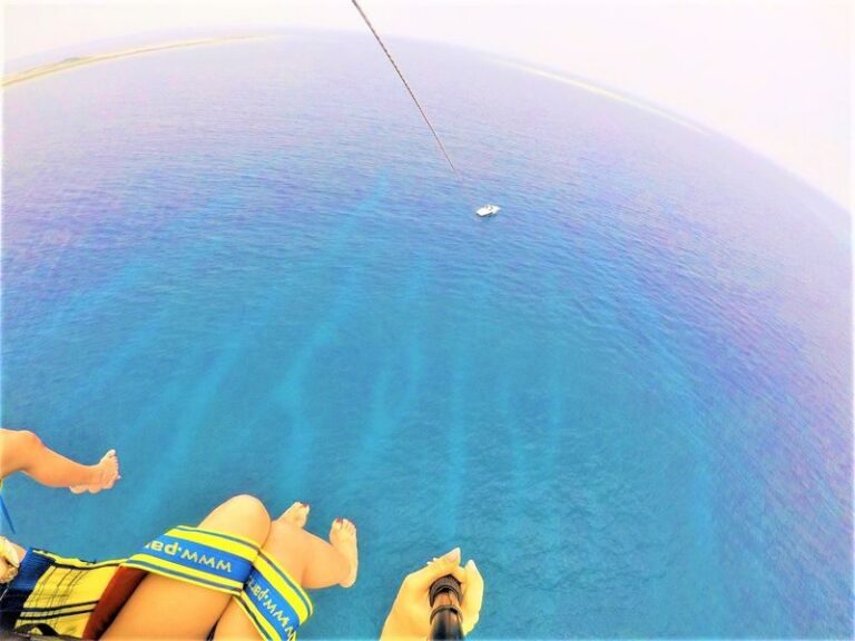 Okinawa Parasailing - What the ride feels like, and how much height matters