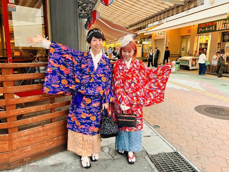 Okinawa Ryusou Traditional Costume Experience - Making the most of your self-guided walk