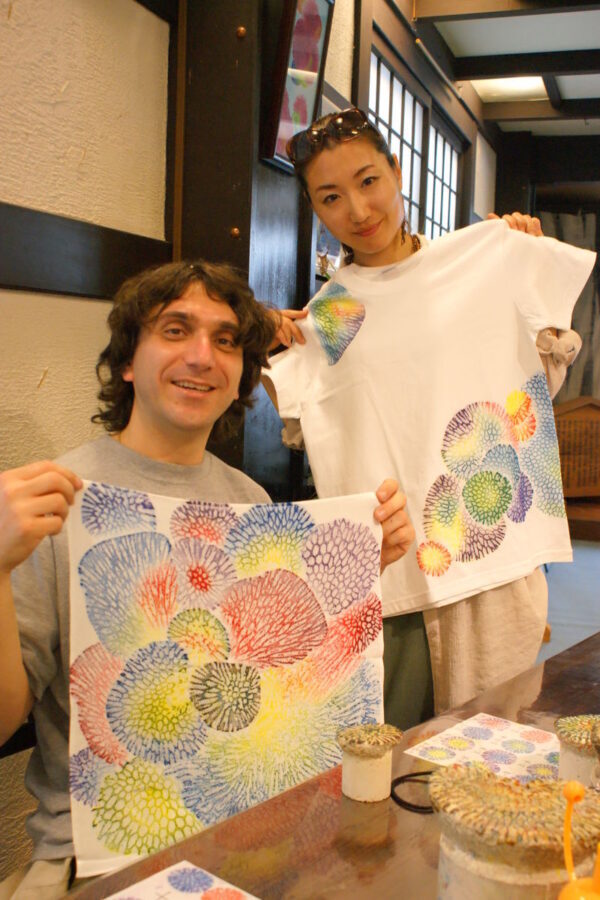 Okinawas Unique Coral Dyeing Experience | Near Shuri Castle - How the one-hour class works