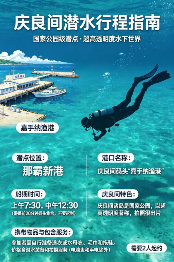 Okinawa Snorkeling/Diving Experience: Blue Cave, Whale Shark, Kerama Islands (Chinese/English Instructor + Equipment Included + Photography) - What the Boat Schedule Means for Your Day