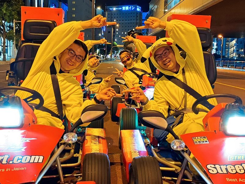 Okinawa Street Go-Kart Experience by Original Street Kart Okinawa - What the one-hour route can offer