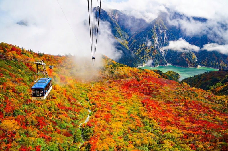 One-day tour to the Tateyama Kurobe Alpine Route from Kanazawa - From Kanazawa to the mountains