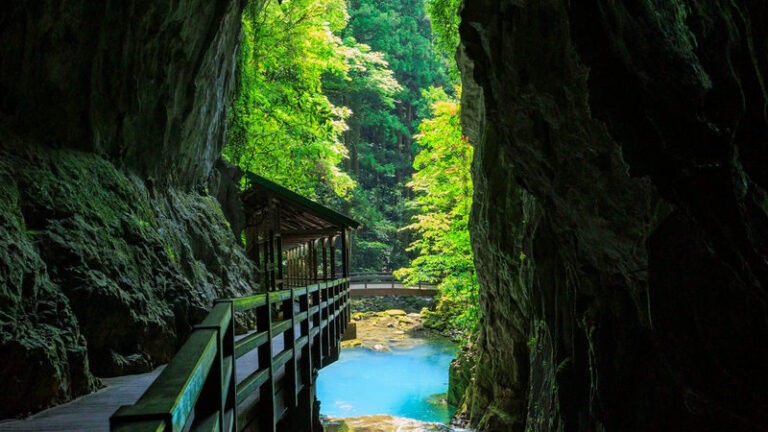 One-day trip to Fukuoka Akiyoshido Cave and Tsunoshima Bridge - Akiyoshido Cave: cool air and a big underground walk