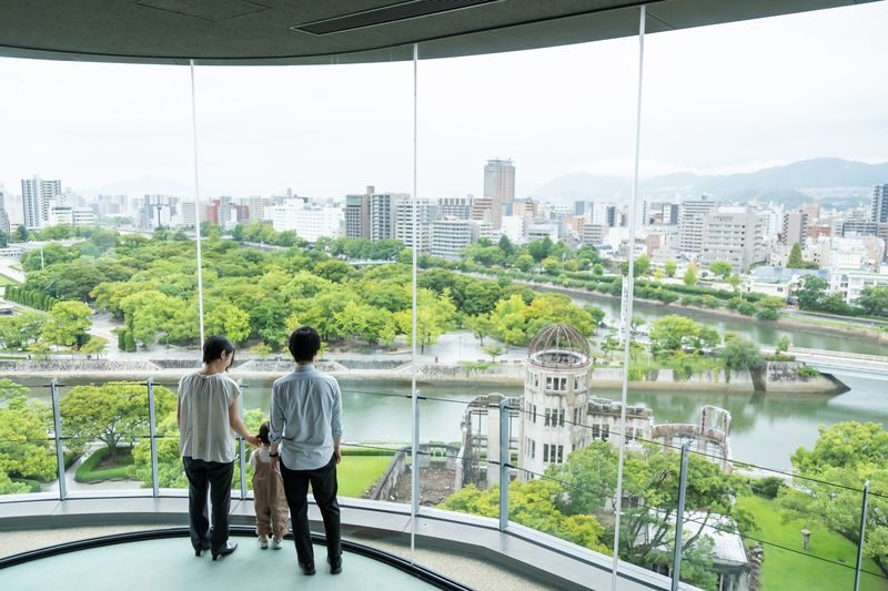 Orizuru Tower Admission Ticket in Hiroshima - Fold a Crane and Add It to the Wall
