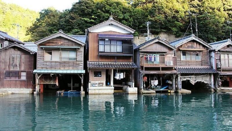 Osaka Amanohashidate & Kayabuki No Sato Full-Day Private Tour - Starting in Ine, with a view from the water