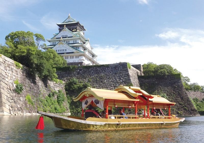 Osaka Amazing Pass - Make Osaka Castle your first big stop