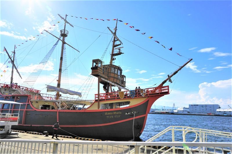 Osaka Bay Cruise Santa Maria Day Cruise Ticket - What the 45-minute route gives you
