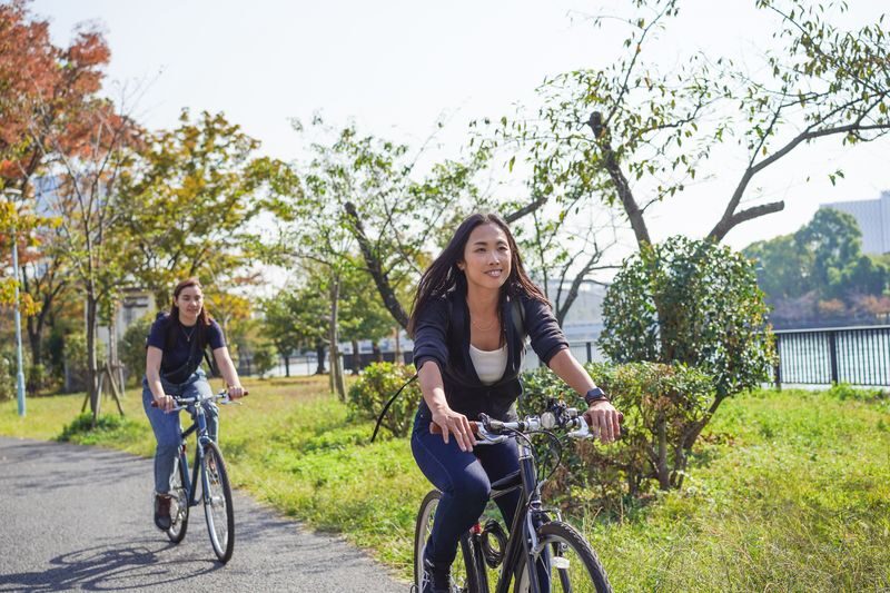 Osaka Castle & Local Neighborhoods 5h Bike Tour with Lunch - Osaka Tenmangu Shrine: a local pause before the museum