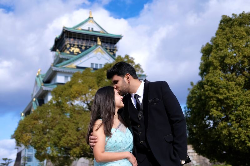 Osaka Castle Photo Shoot Experience - Making the most of Osaka Castle Park