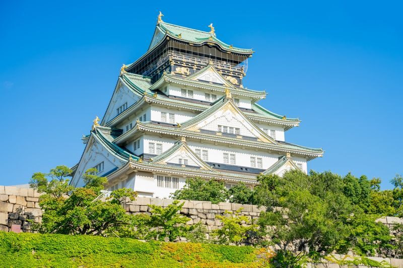Osaka Castle Ticket - Start with the park and stone walls