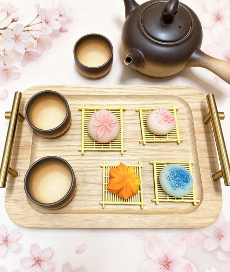 Osaka Four Seasons Wagashi Handmade Experience - From seasonal aesthetics to your first shape
