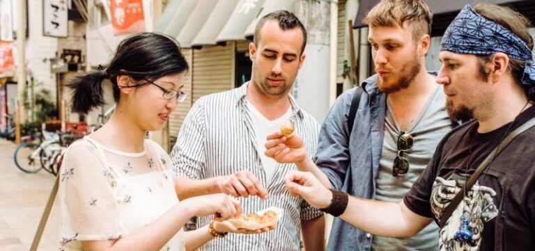 Osaka Hidden Gems 4-Hour Private Walking Tour - What four hours can show you