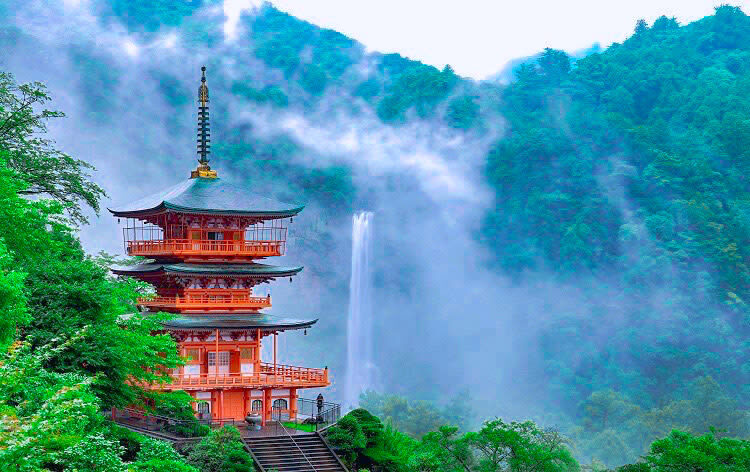 Osaka Kumano Nachi Taisha & Hayatama Taisha Full-Day Guided Tour - Nachi Falls, the day’s natural counterpoint